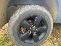 Ram 1500 rims and new tires