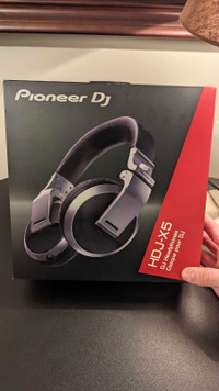 Pioneer DJ HDJ-X5 Headphones