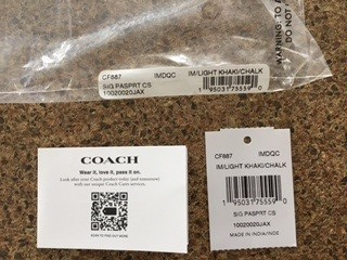 Coach Wristlet, Passport Holder-Porte-Bracelet, Porte-Passeport in Women's - Bags & Wallets in West Island - Image 8