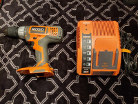 Ridgid 18V 1/2" Cordless Drill (bare tool) with Charger