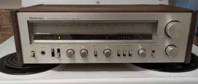TECHNICS SA303 RECEIVER, View more