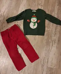 H&M outfit for toddler 3-4T