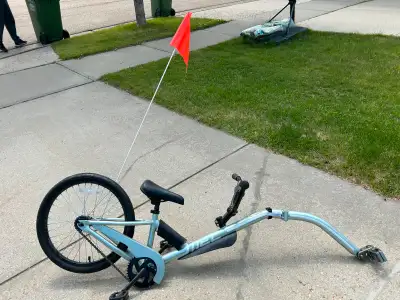 MEC Lift Trailer Bike – Ride-Along Kid’s Bicycle, View more