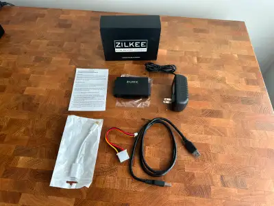 Zilkee Ultra Hard Drive Recovery Converter, View more