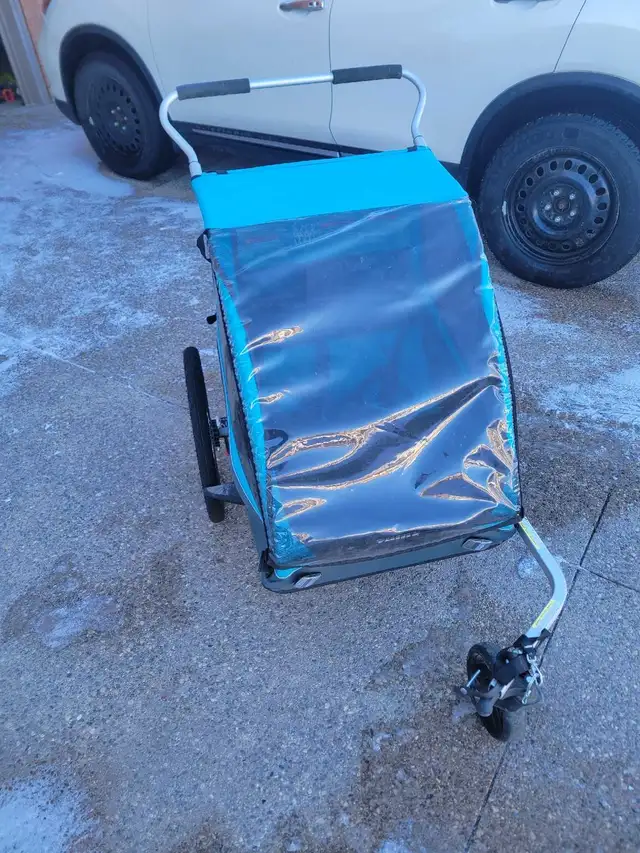 Thule Bike stroller/walking stroller in Strollers, Carriers & Car Seats in Mississauga / Peel Region - Image 6