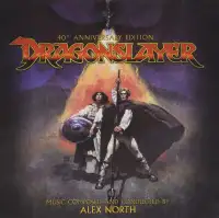 Dragonslayer 40th Anniversary Limited Edition CD Soundtrack