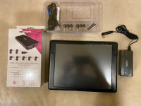 RUGGED TOUCHSCREEN WINDOWS TABLET, WITH PEN