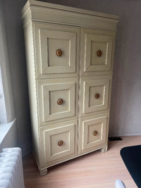 Beautiful armoire. High quality