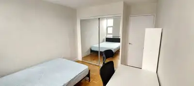 - Furnished private bedroom available in a 2-bedroom apartment unit located in the Annex, within wal...