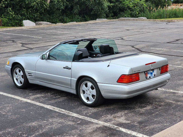 1998 MERCEDES BENZ SL500 PANO▪︎ SERVICE HISTORY ▪︎ CERTIFIED  in Cars & Trucks in Oakville / Halton Region - Image 4