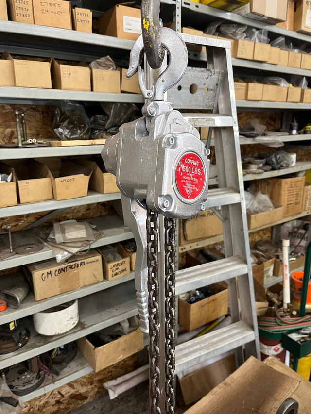 3/4 Ton Coffing Chain Lever Hoist in Other Business & Industrial in Trenton
