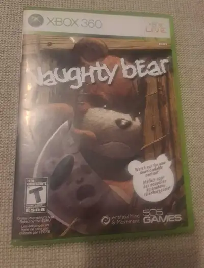 Naughty Bear Xbox 360, View more