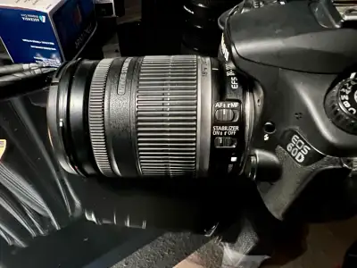 Canon Zoom Lens With Additional Filters, View more