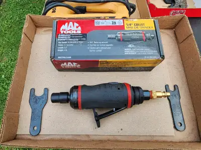 Mac Tools 1/4" Mini Die Grinder 30,000 RPM Max Speed, View more