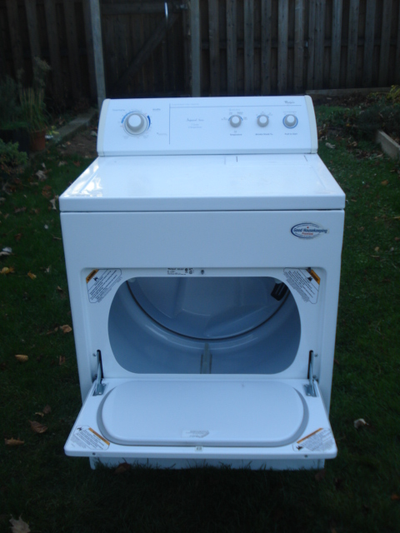 Whirlpool dryer, View more