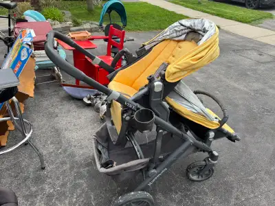 Uppa Baby Vista with double attachment , View more