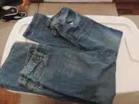 Boy's Size 16 GAP & Size 18 Old Navy Husky Jeans