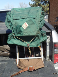 Wilderness Camping Backpack:  $50  Firm