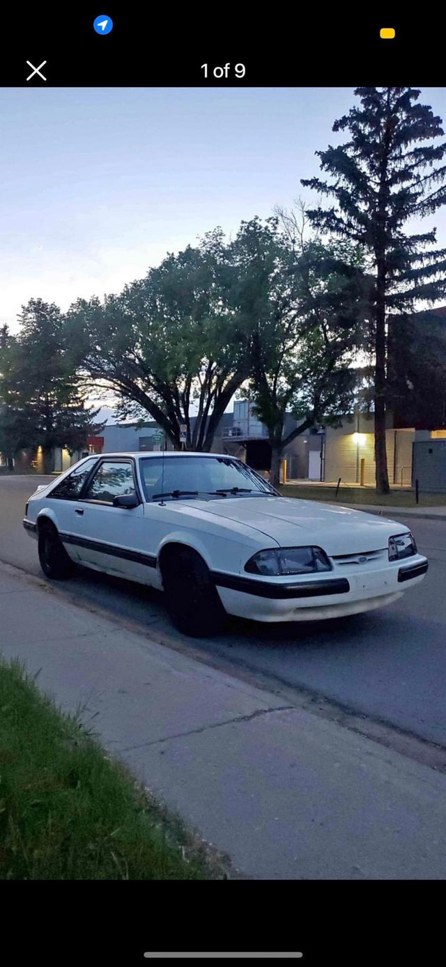 1990 ford mustang LX turbo  in Classic Cars in Calgary