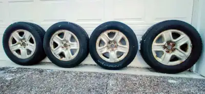 ❗YES, IT’S AVAILABLE Located near 7125 Goreway Dr Mississauga, ON L4T 2T5 Selling Toyota RAV4 225/65...