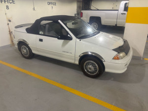 1992 Geo Metro LSi