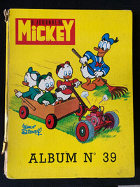Le Journal de Mickey - Album no. 39 - vintage french comic book