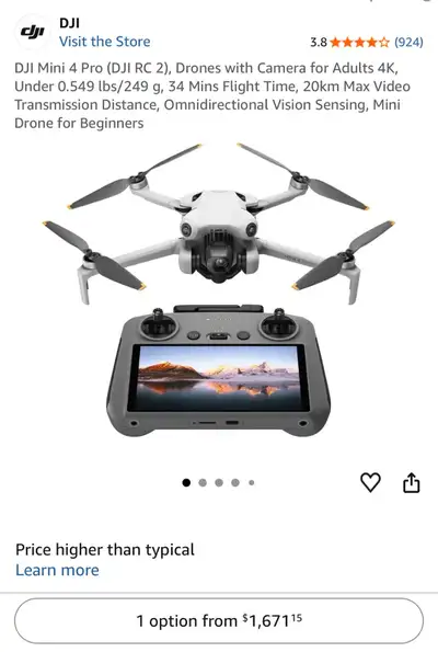 DJI Mini 4 Pro, View more