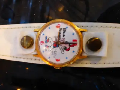 Richard Nixon Watch all original, including strap