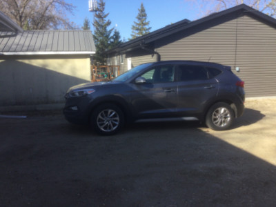 2017 Hyundai Tucson SE