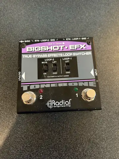Radial Big Shot Looper, View more