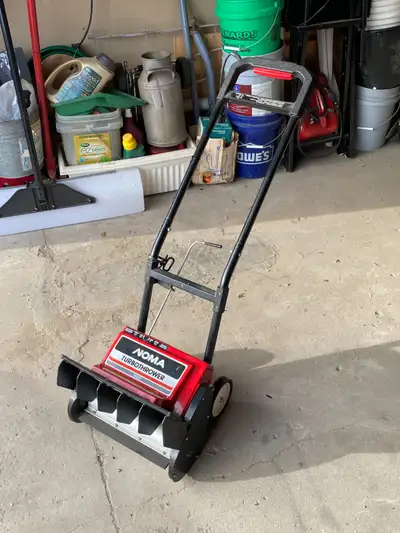 NOMA Snow Thrower, View more