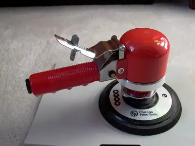 Dual Action Sander.Chicago Pneumatic CP87,USA0, View more