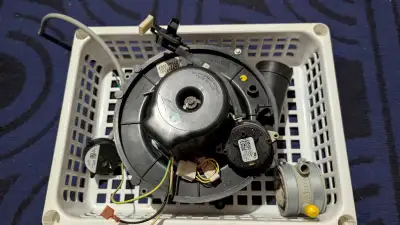 Furnace Exhaust Inducer Motor. 7058-1023 retail $400. Not sure how old. About 10 -15 years?