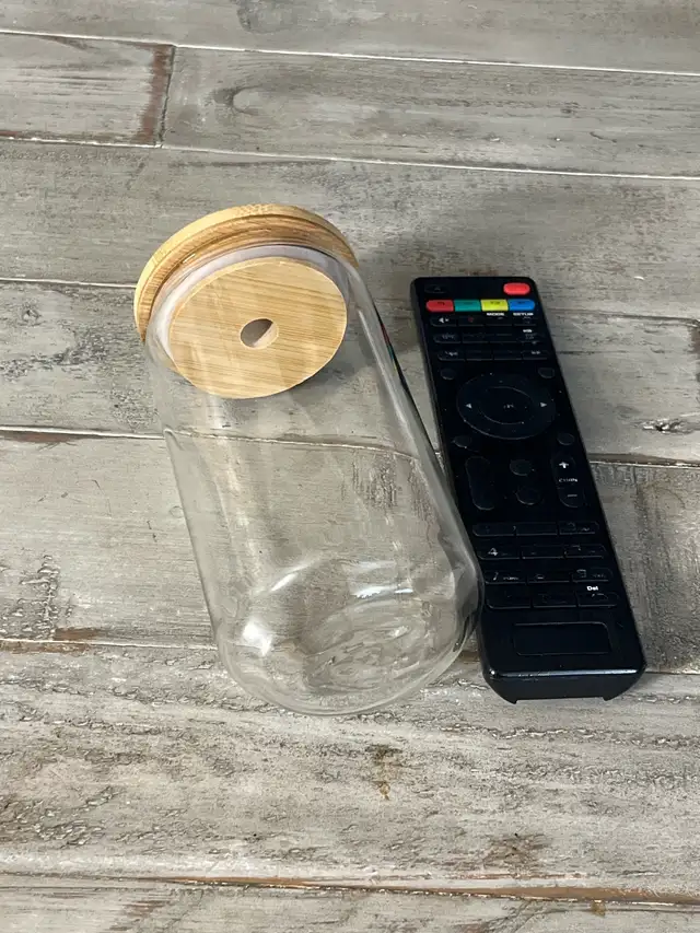 Glass Tumbler Bamboo Lid in Kitchen & Dining Wares in Mississauga / Peel Region - Image 4