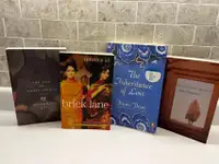 East Asian Authors - Set of 4 Books