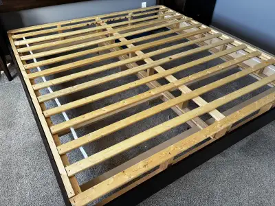 FREE!  King "Box Spring" - Wood based platform, View more