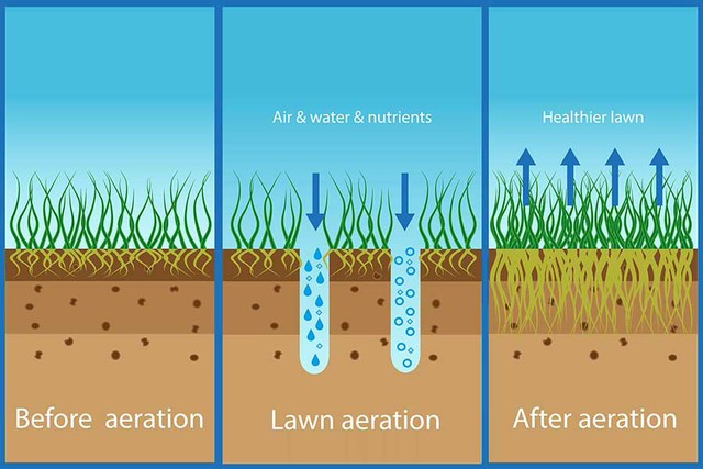 Lawn Aeration deal  in General Labour in La Ronge