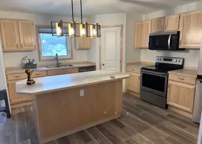 Private room available in Whistlebend with shared bathroom, kitchen, living area, in unit laundry. S...