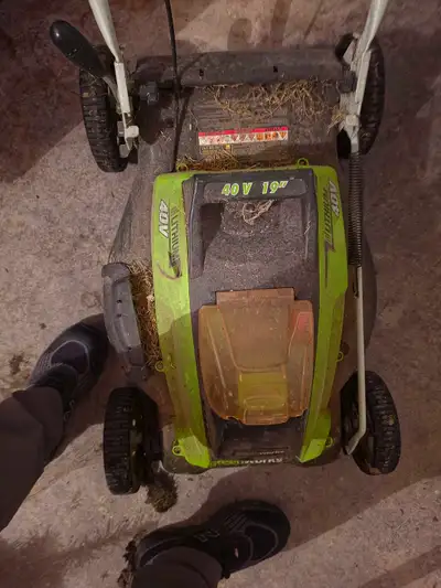Greenworks 40V 19 inch Lawn Mower, View more