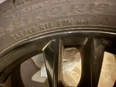 For Sale: Audi S5 2021 Winter Tires – Excellent Condition Upgrade your winter driving confidence wit...