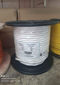 New Electrical Wire 14/3 75M per Feet and by Roll