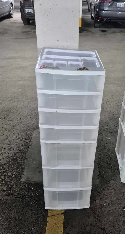 storage container 5 drawers, View more