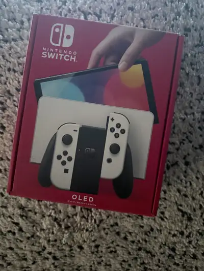 Like New Nintendo Switch OLED White, View more