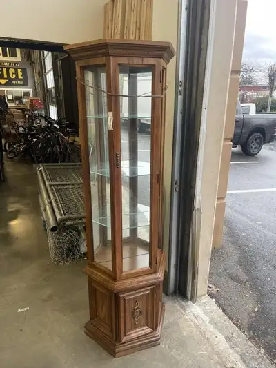 CURIO DISPLAY CABINET, View more