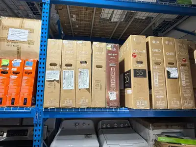 MEGA SALE TVS! 24 TO 86 | Brand New + Warranty | Delivery & Pick, View more