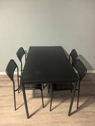 Ikea table set with chairs, View more