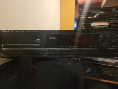 Kenwood compact disc player. Stereo system. I deliver!, View more