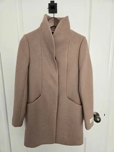ARITZIA WILFRED  COCOON WOOL COAT - NEW WITH TAGS XXS, View more