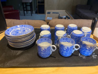 Nippon? Set of tea cups and saucers