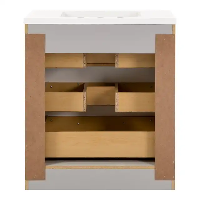 30” Bathroom Vanity with Cultured Marble Top – BRAND NEW in Cabinets & Countertops in Oakville / Halton Region - Image 11